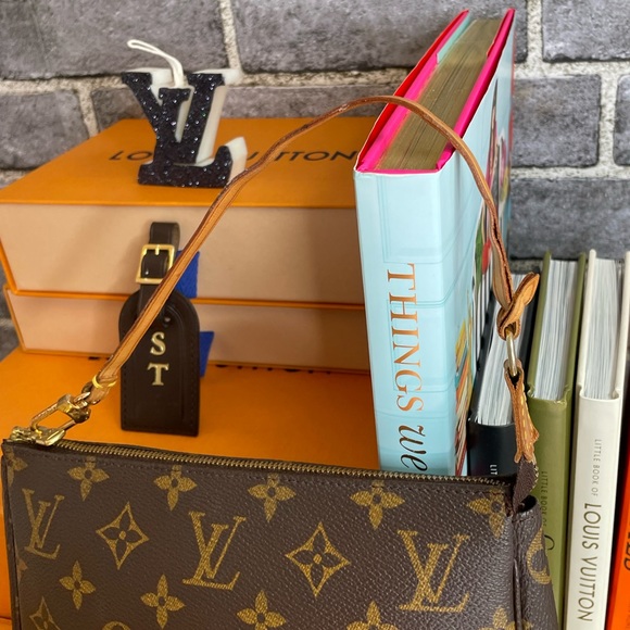 🔥SOLD🔥Authentic Louis Vuitton Pochette Accessories - Picture 10 of 16